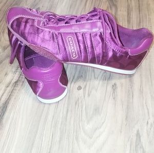 Plum Coach Shoes Kirby Q9999